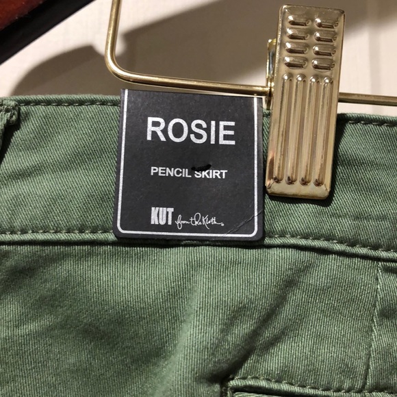 Stitch Fix Kut from the Kloth Pencil Skirt - Picture 3 of 8